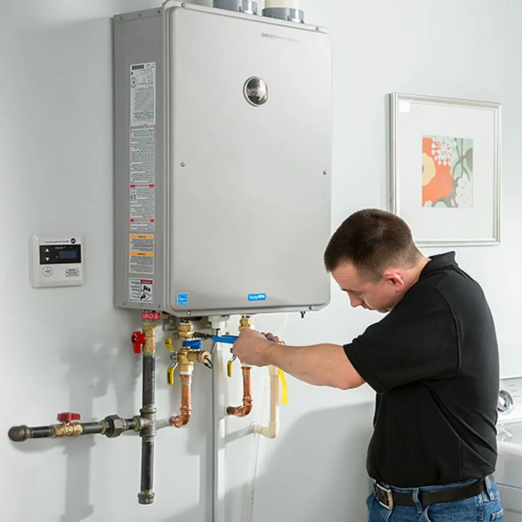 tankless water heater repair in West mystic, CT